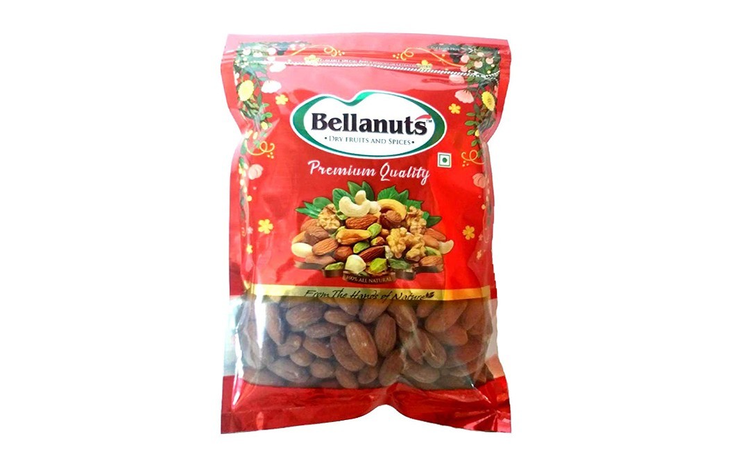 Bellanuts Roasted Almonds Giri    Pack  250 grams